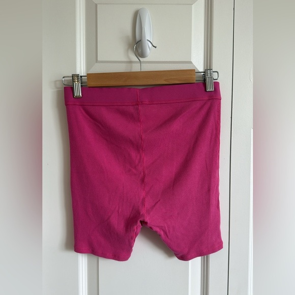 Skims Cotton Ribbed Boxers - Picture 2 of 2